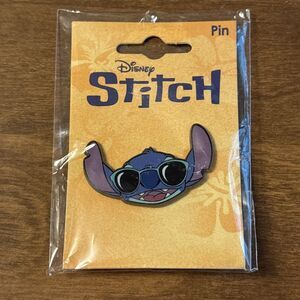 Disney/Neon Tuesday Collectible Enamel Pin Lilo & Stitch Stitch In Sunglasses